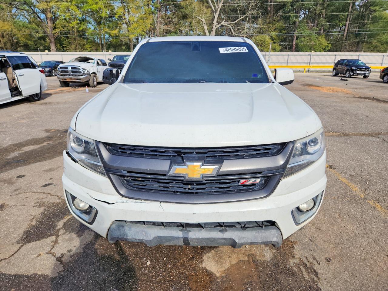 2017 Chevrolet Colorado VIN 1GCGTDENXH1331854 photo 5