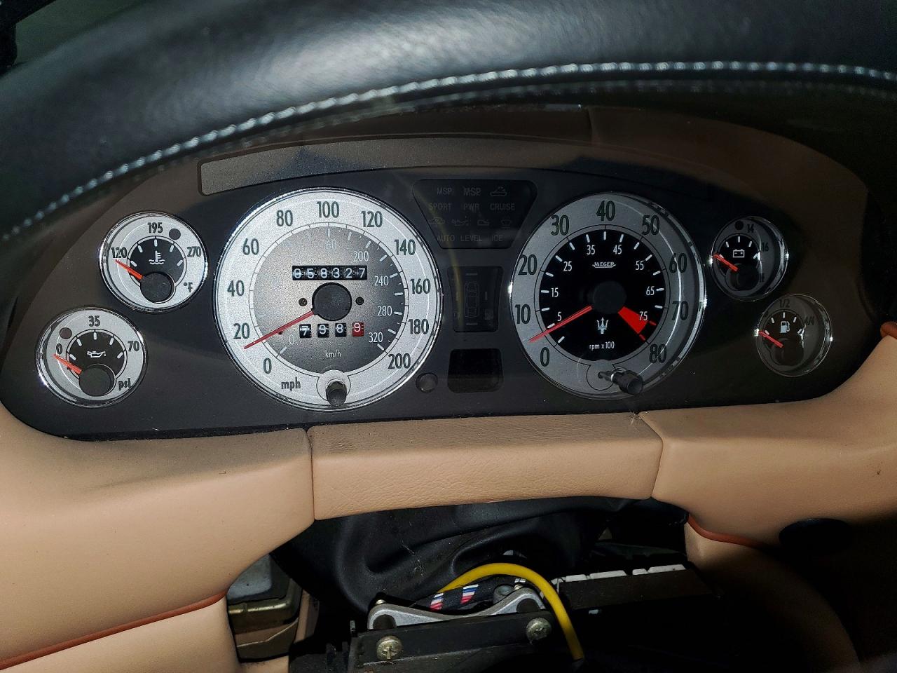 2003 Maserati All other VIN ZAMBC38A930009066 photo 9