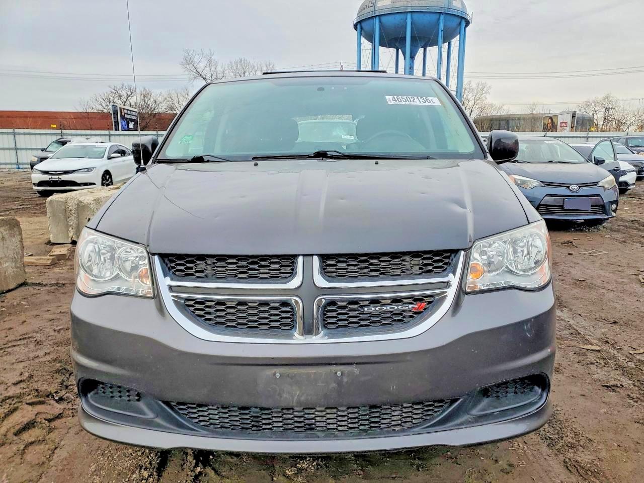 2015 Dodge Caravan VIN 2C4RDGCG8FR540692 photo 5