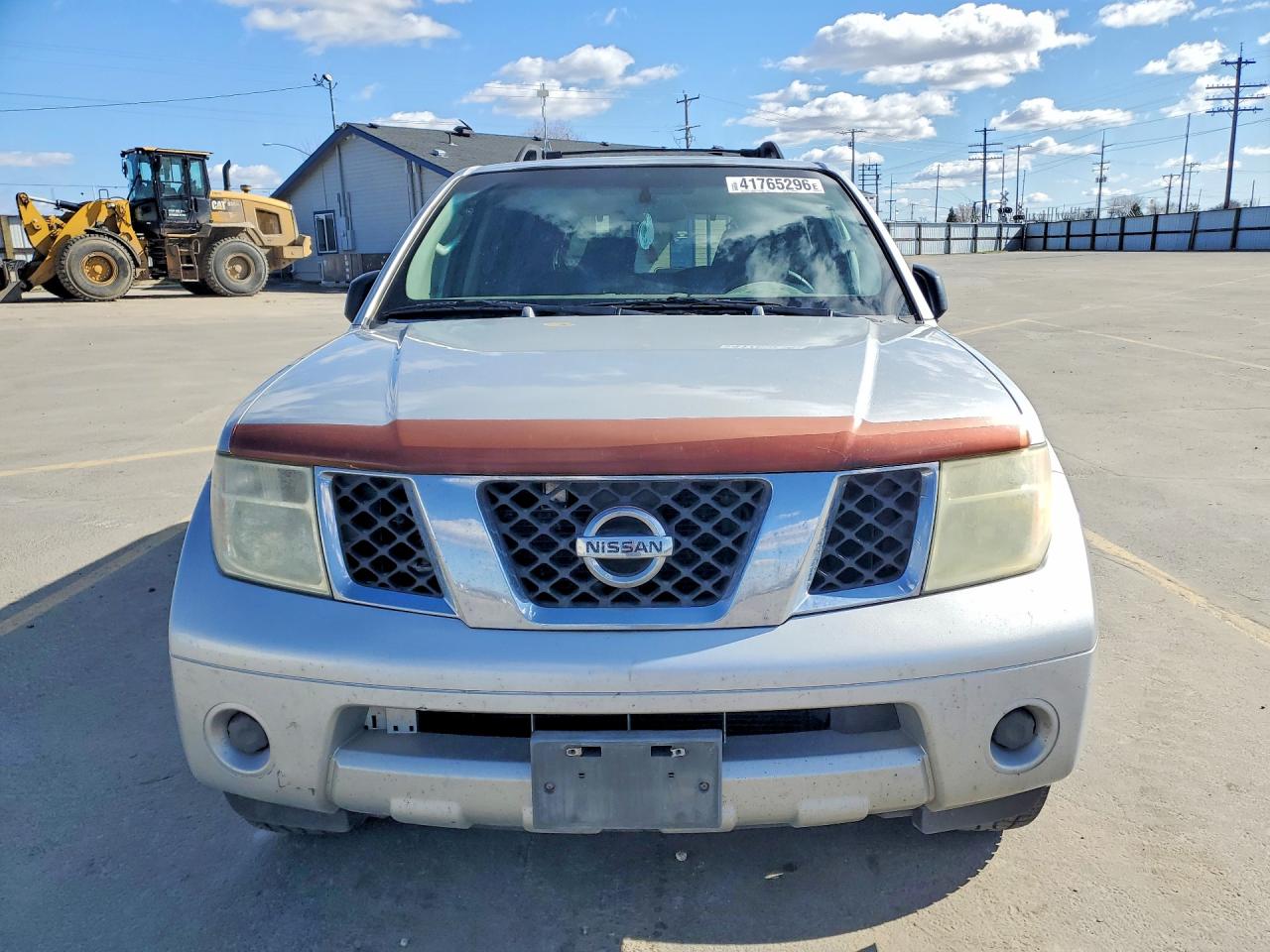 2006 NISSAN Pathfinder VIN 5N1AR18W76C641366 photo 5