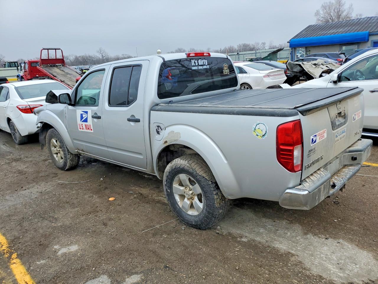 2013 Nissan Frontier VIN 1N6AD0EV1DN737579 photo 2