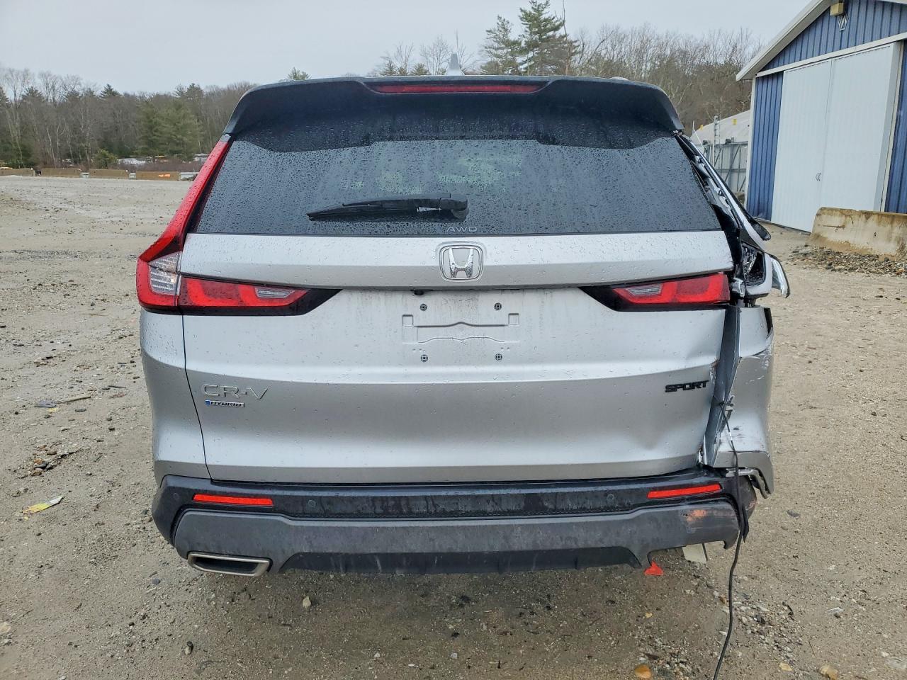 2024 Honda Crv VIN 5J6RS6H88RL005810 photo 6