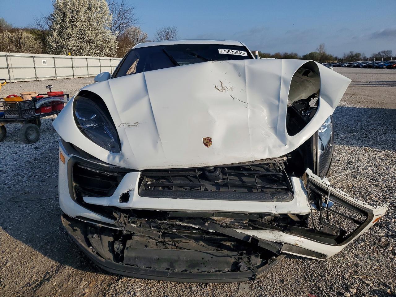 2024 Porsche Macan base VIN WP1AA2A55RLB10611 photo 5