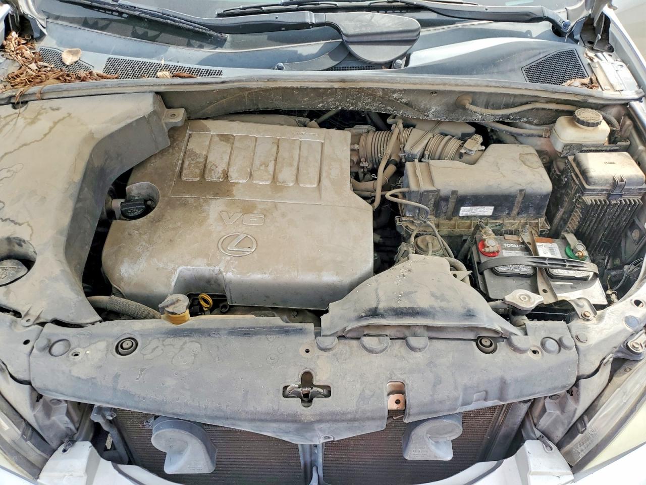 2008 Lexus Rx350 VIN 2T2GK31U68C043461 photo 11