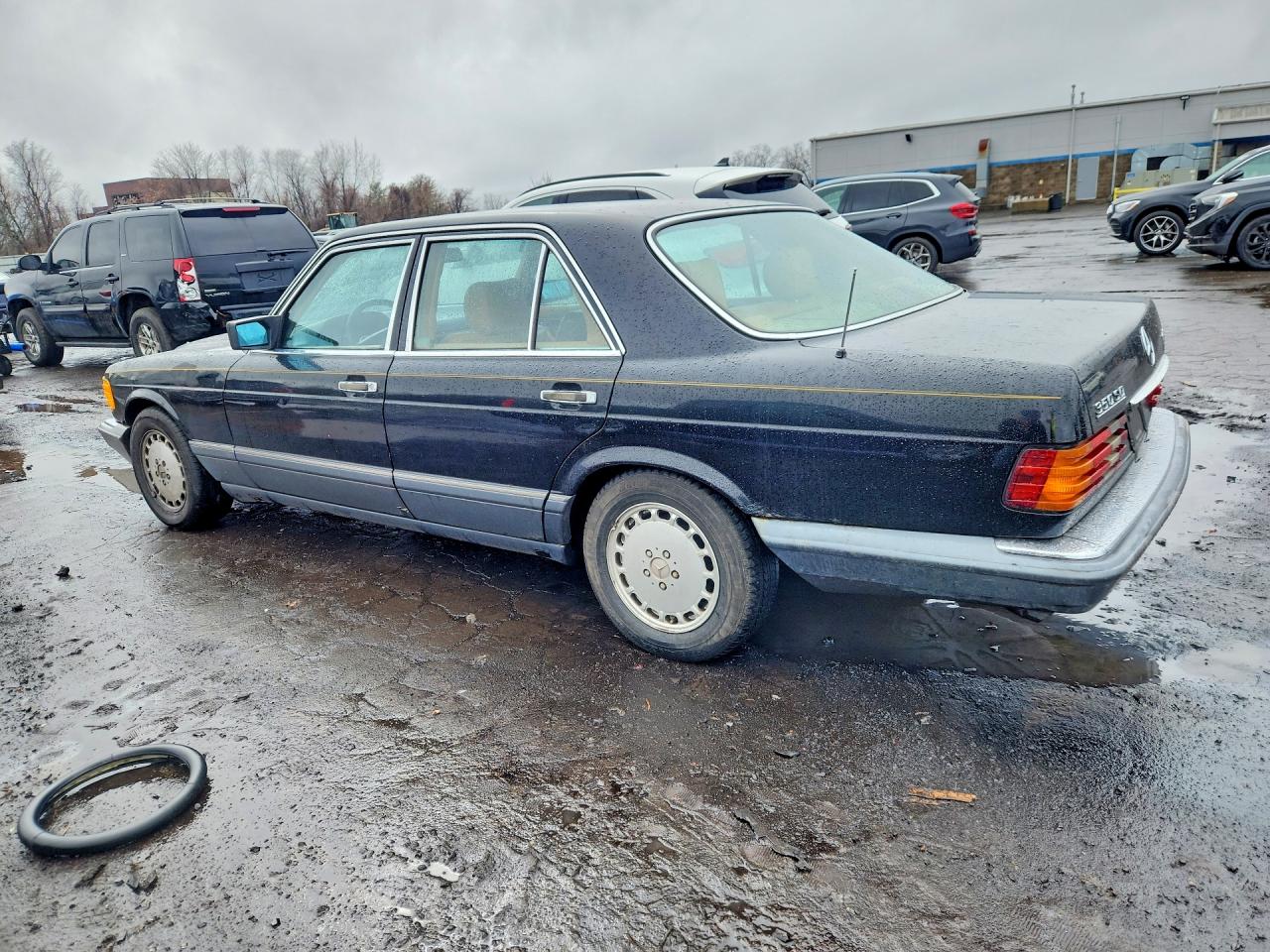 1991 MERZ 350-class VIN WDBCB34D8MA578075 photo 2