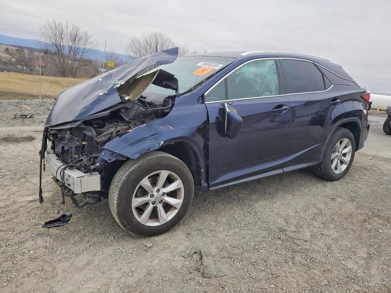2016 Lexus Rx350 VIN 2T2BZMCA6GC018346 photo 1