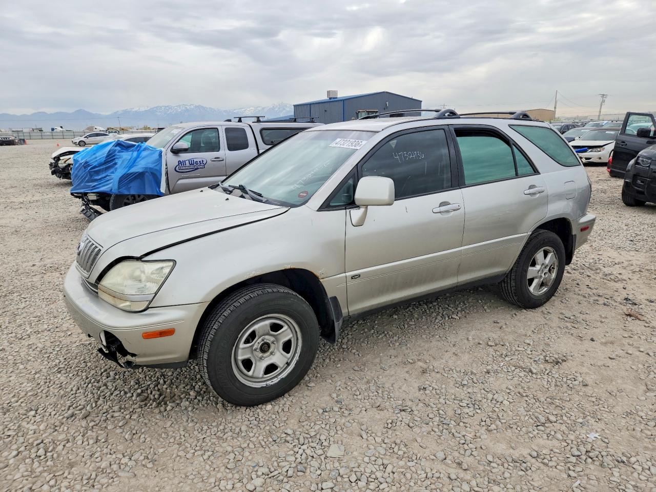 2002 Lexus Rx350 VIN JTJHF10U820285993 photo 1