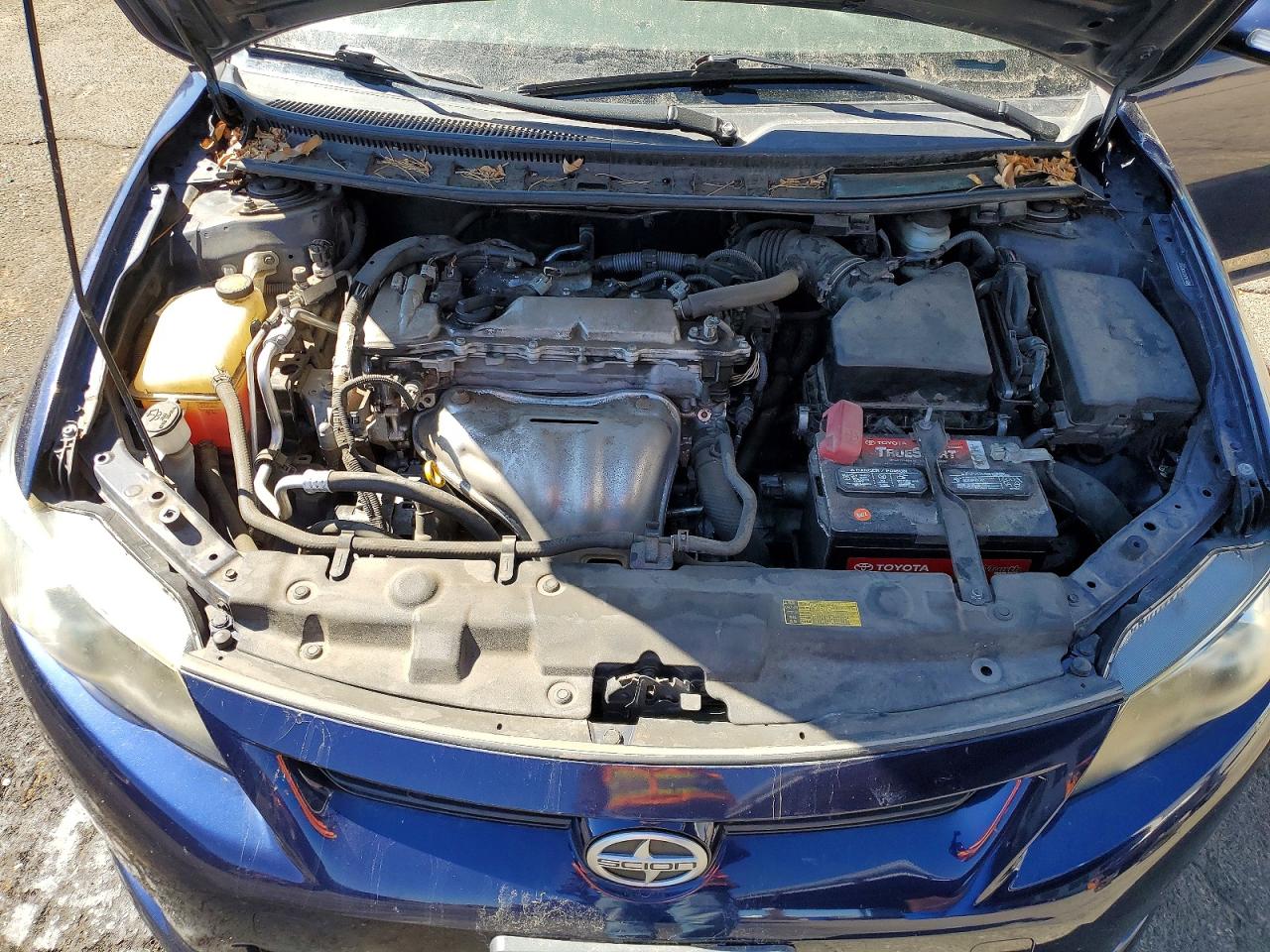 2012 Scion Tc VIN JTKJF5C7XC3029512 photo 11