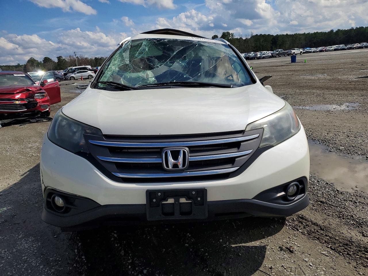 2012 Honda Crv VIN 5J6RM3H73CL013417 photo 5