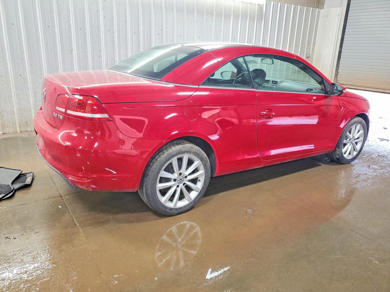 2012 Volkswagen Eos VIN WVWBW7AH3CV001879 photo 3