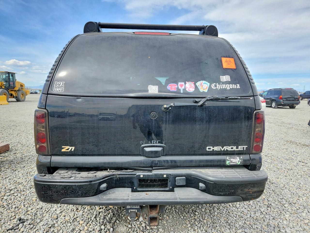 2003 Chevrolet Suburban VIN 3GNFK16Z63G283124 photo 6