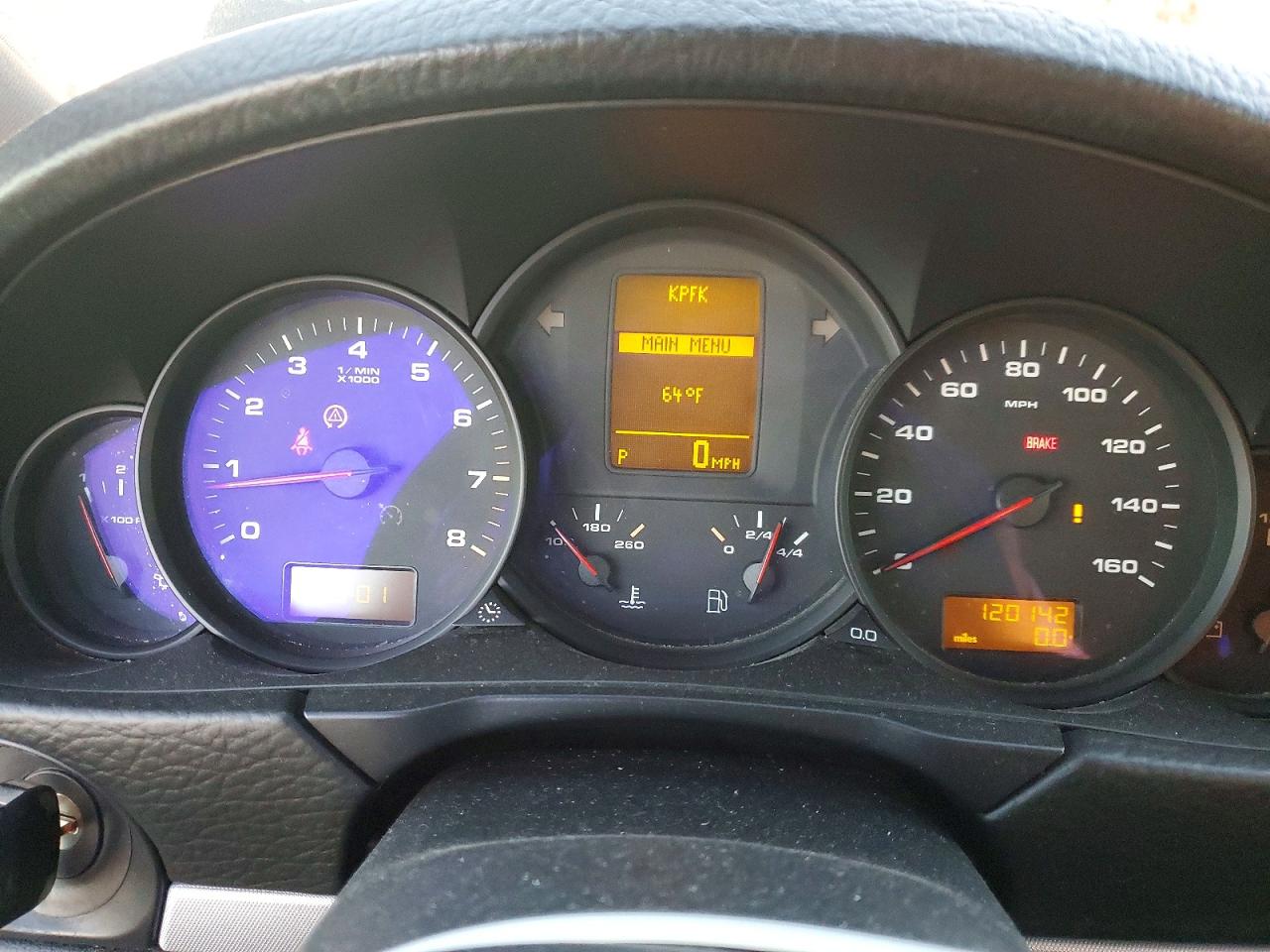 2008 Porsche Cayenne VIN WP1AA29P68LA26155 photo 9