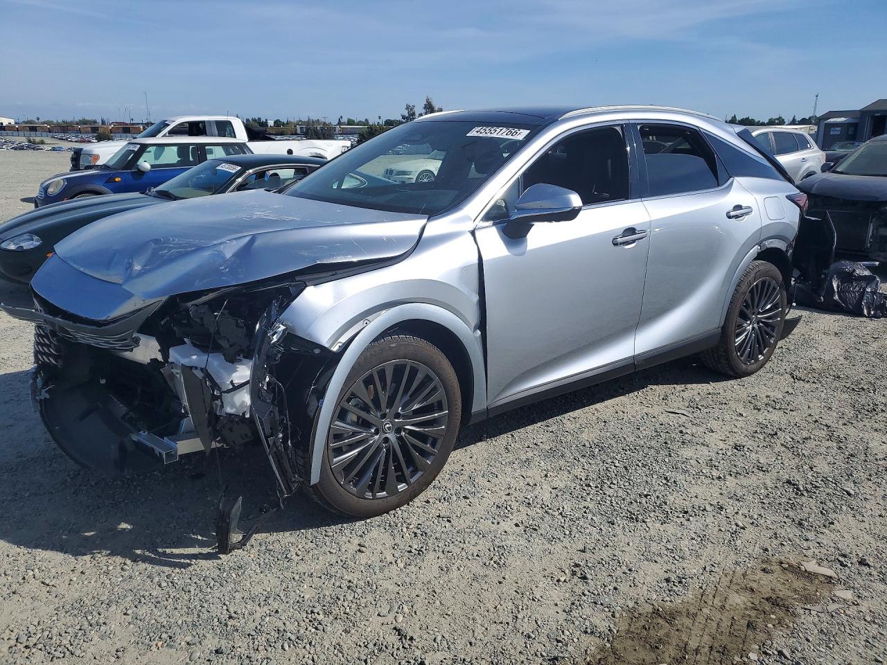 2025 Lexus Rx 350H Luxury VIN 2T2BBMCA5SC103319 photo 1