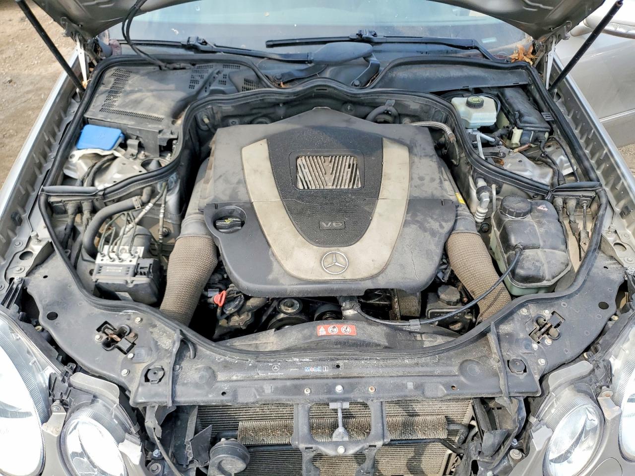 2007 MERCEDES-BENZ E-class VIN WDBUF87X17B175212 photo 11
