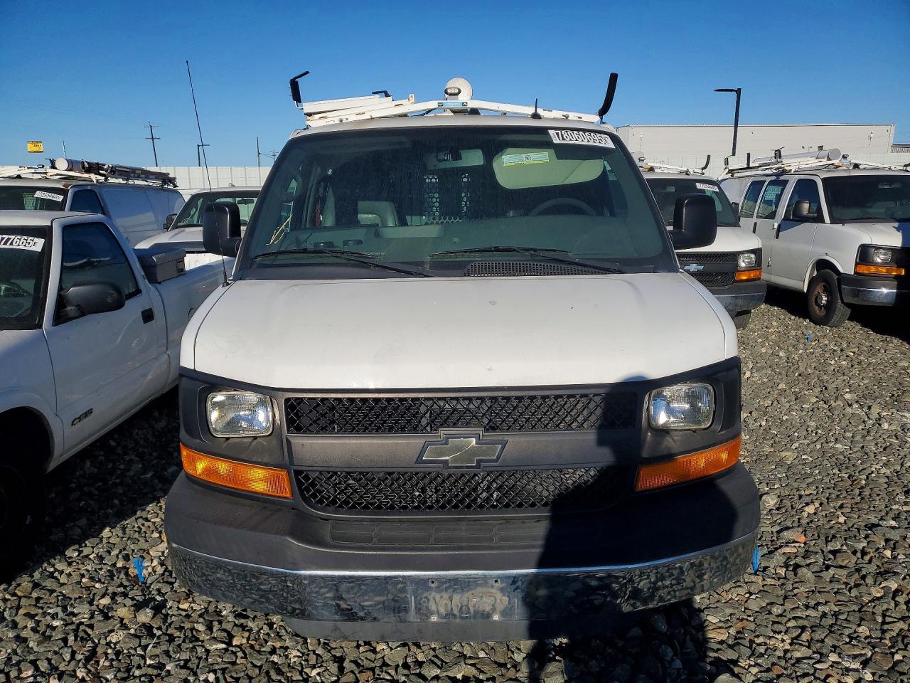 2014 CHEVROLET Express VIN 1GCWGFCB9E1125764 photo 5