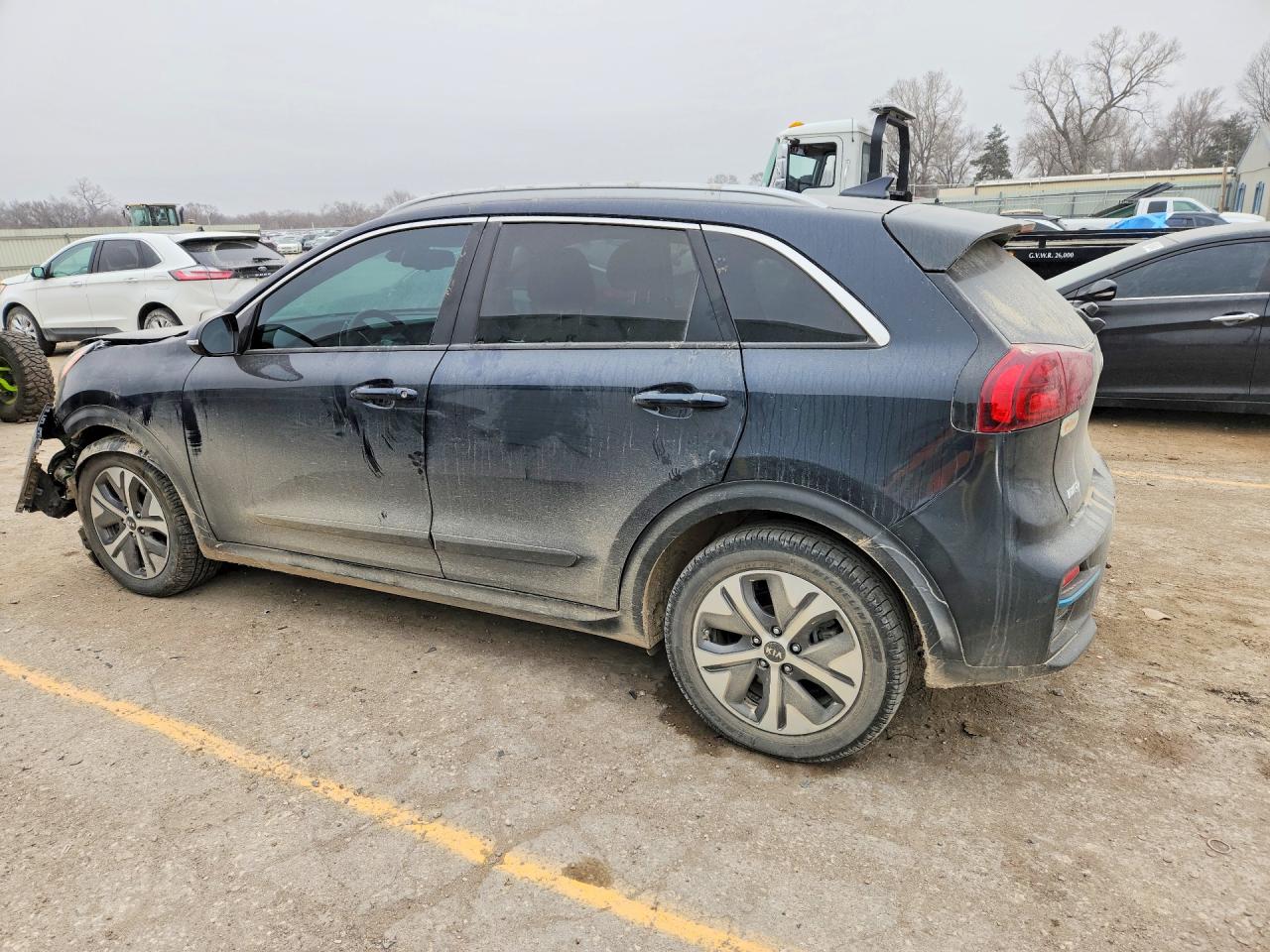 2021 Kia Niro Ev Ex Premium VIN KNDCE3LGXM5099122 photo 2