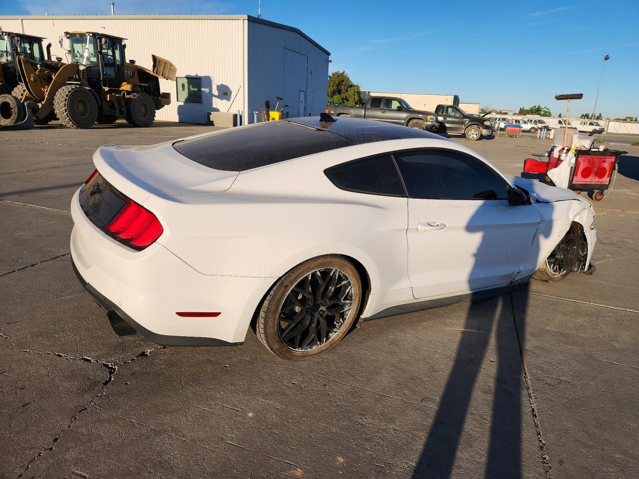 2022 FORD Mustang VIN 1FA6P8TH7N5144828 photo 3