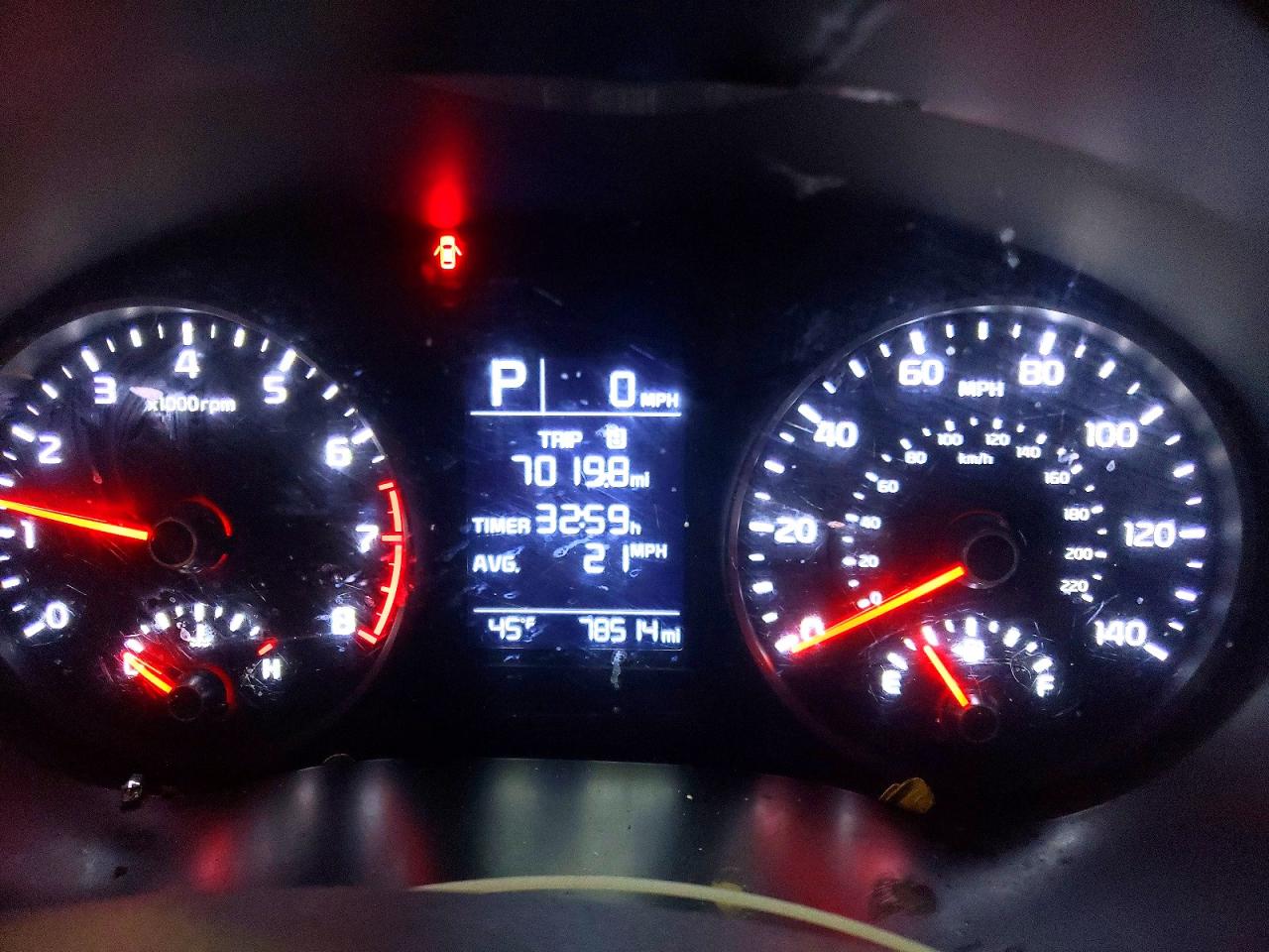 2019 Kia Rio VIN 3KPA24AB2KE213726 photo 9