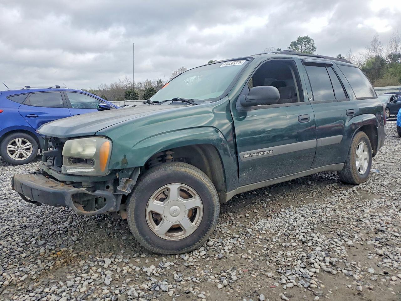 2003 CHEV Trailblzr VIN 1GNDS13S532306738 photo 1