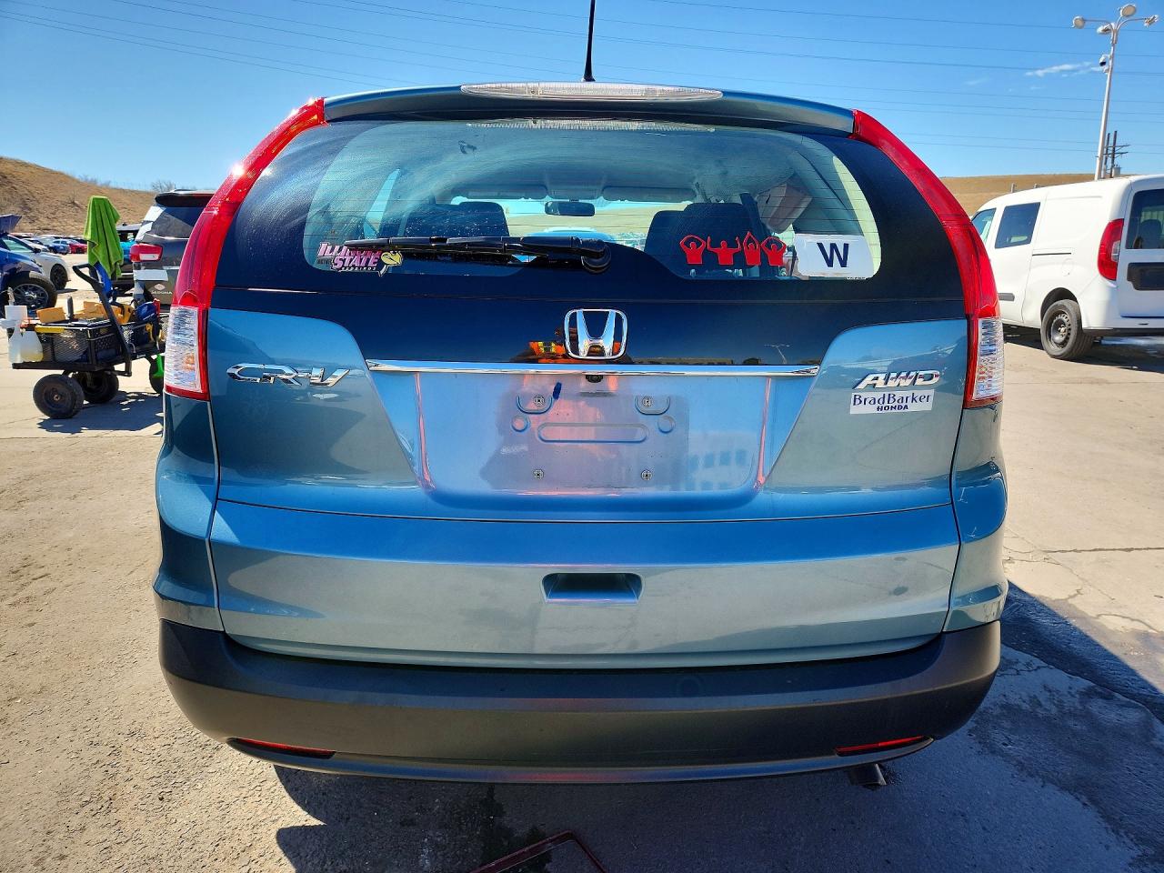 2013 Honda Crv VIN 2HKRM4H38DH694284 photo 6