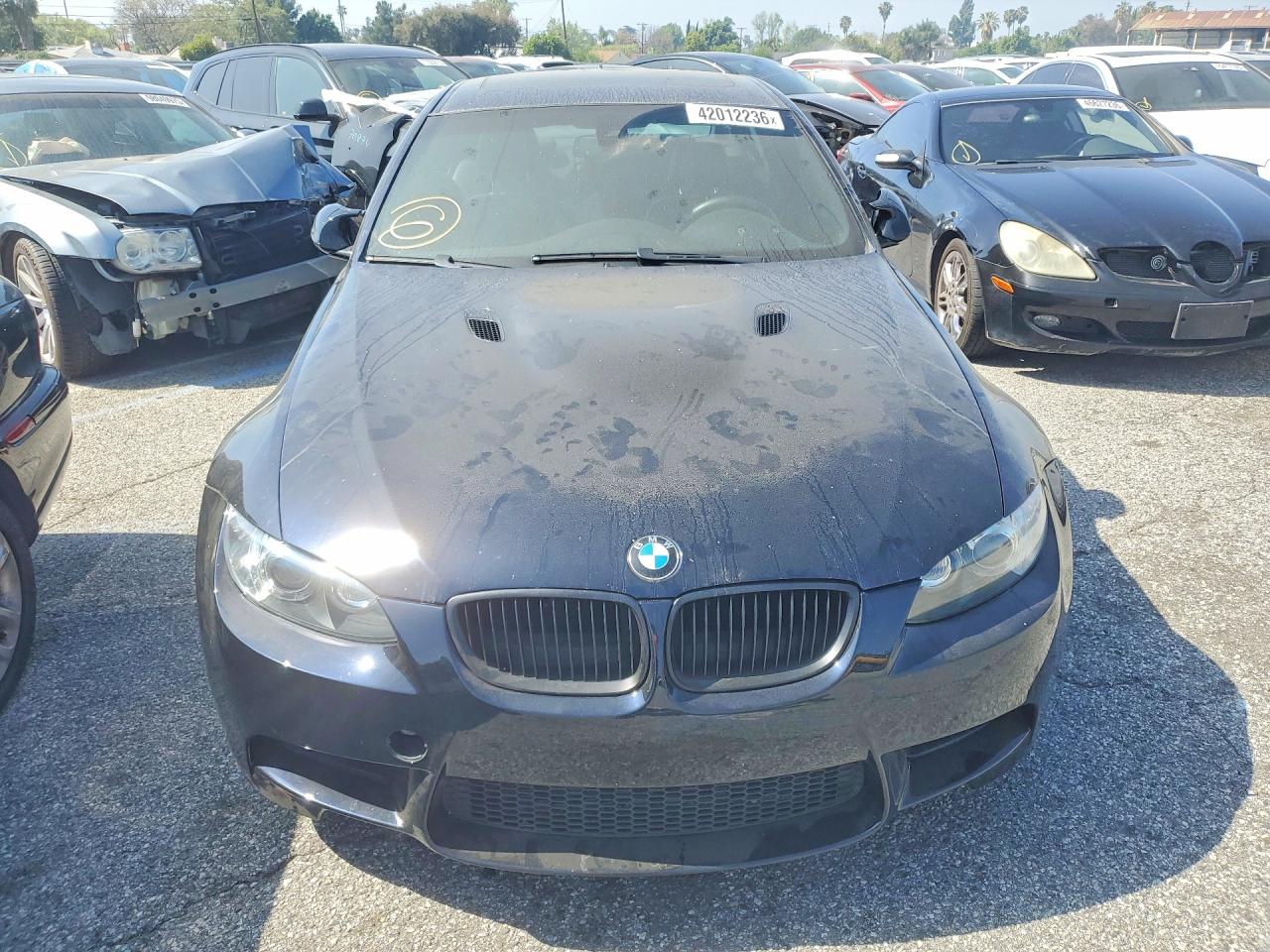 2009 BMW M3 VIN WBSPM93559E201173 photo 5