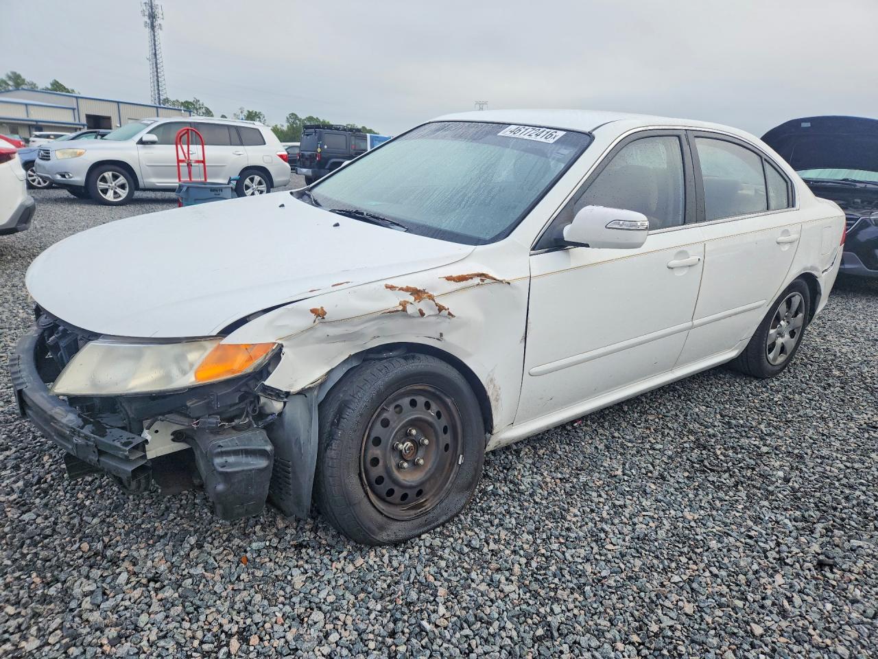 2009 Kia Optima VIN KNAGE228295356865 photo 1