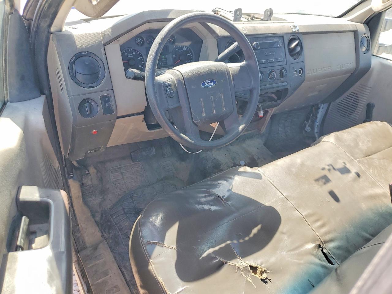 2010 Ford F450 VIN 1FDAF4GR7AEA60095 photo 8