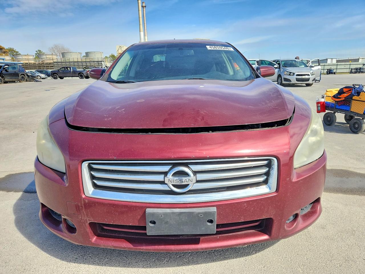 2012 Niss Maxima VIN 1N4AA5AP7CC855426 photo 5
