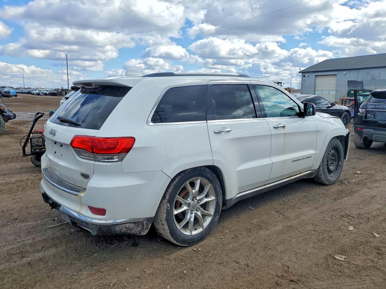 2014 Jeep Grand cher VIN 1C4RJFJT4EC146469 photo 3