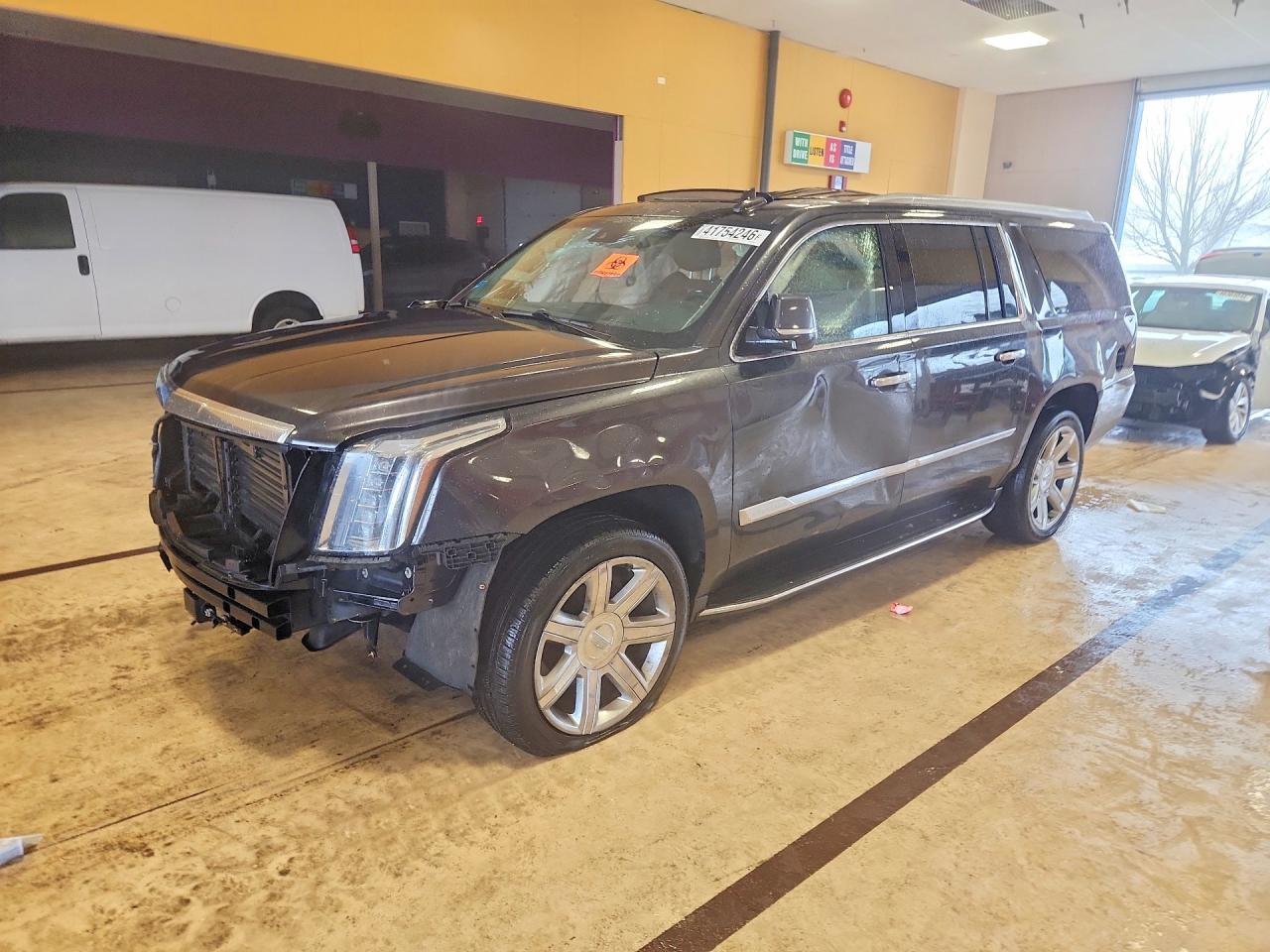 2017 Cadillac Escalade VIN 1GYS4JKJ2HR362194 photo 1