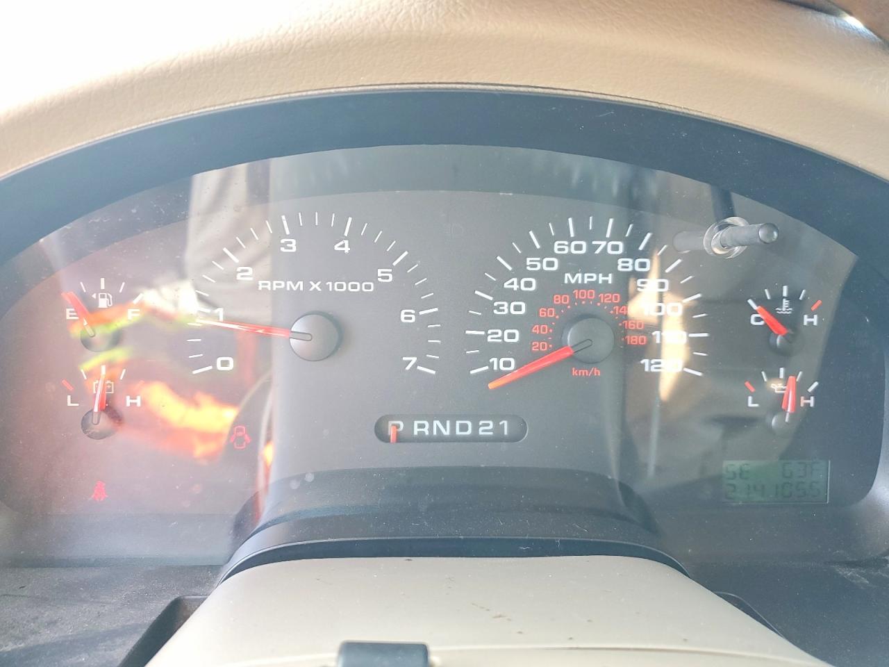2006 FORD F150 VIN 1FTPX12586NA84881 photo 9