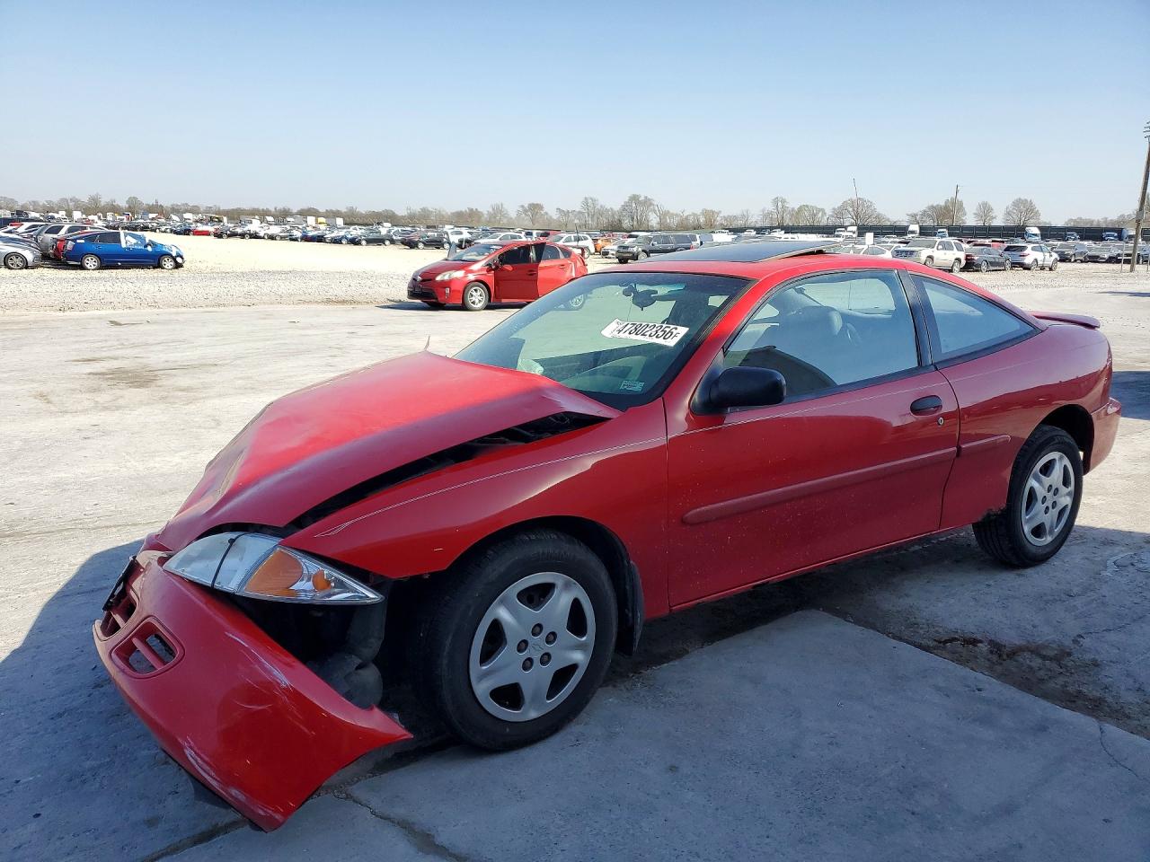 2001 Chevrolet Cavalier VIN 1G1JC124517101912 photo 1