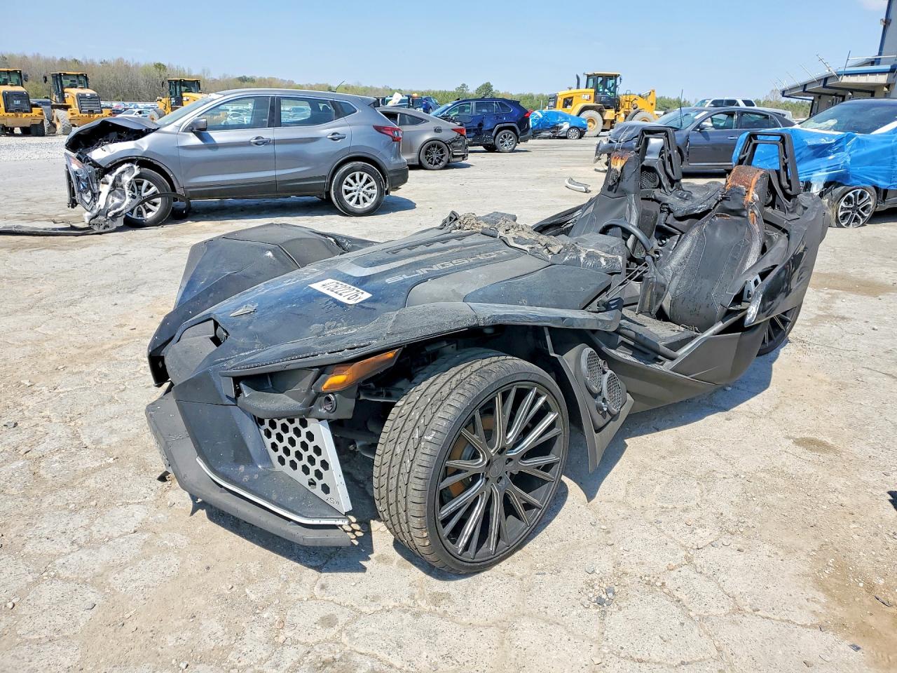 2019 Polaris Slingshot VIN 57XAAPFA0K8135663 photo 1
