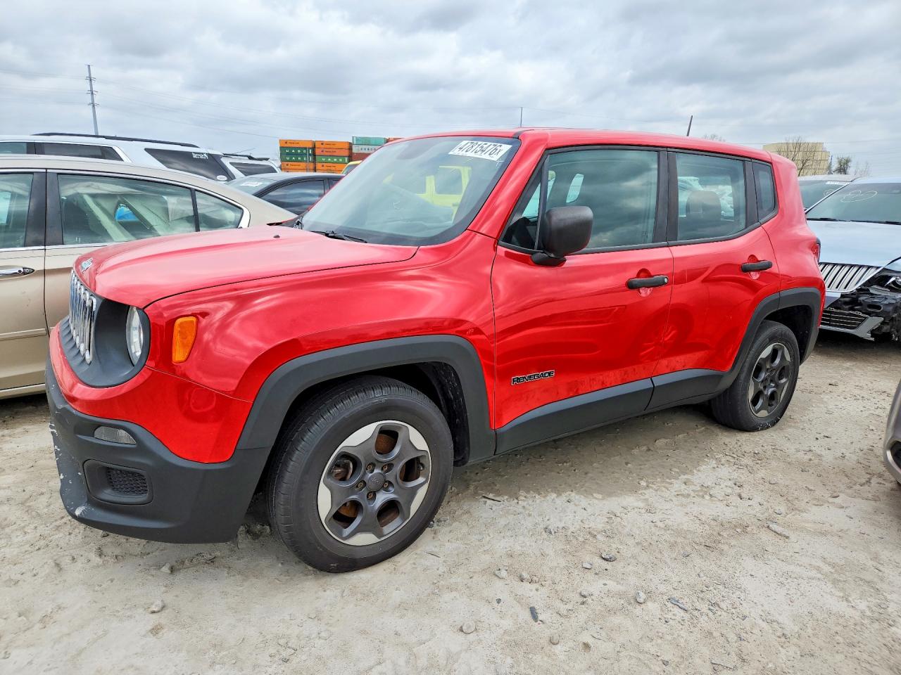 2015 Jeep Renegade VIN ZACCJAAHXFPC08233 photo 1