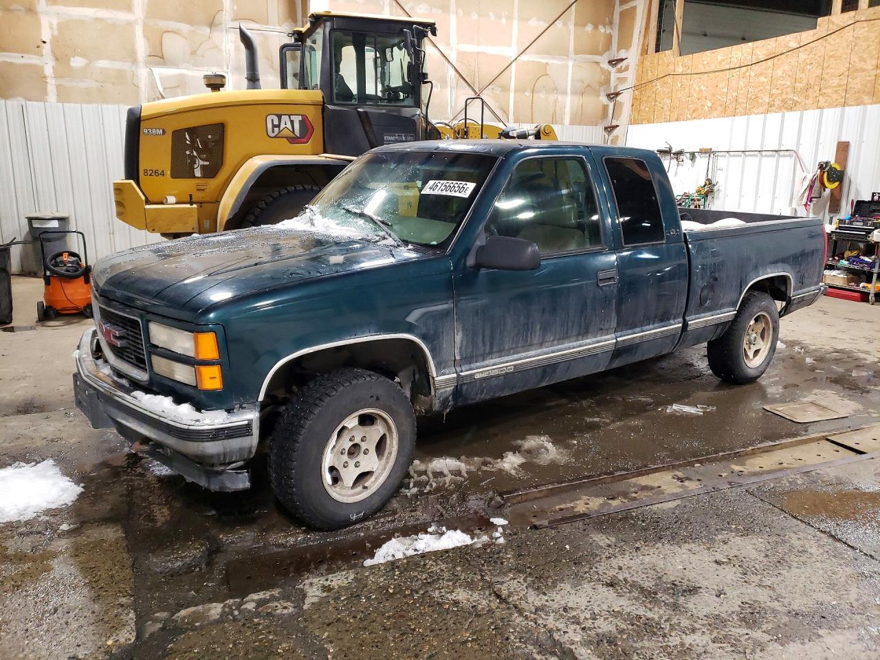 1998 GMC SIERRA VIN 2GTEK19R6W1501365 photo 1