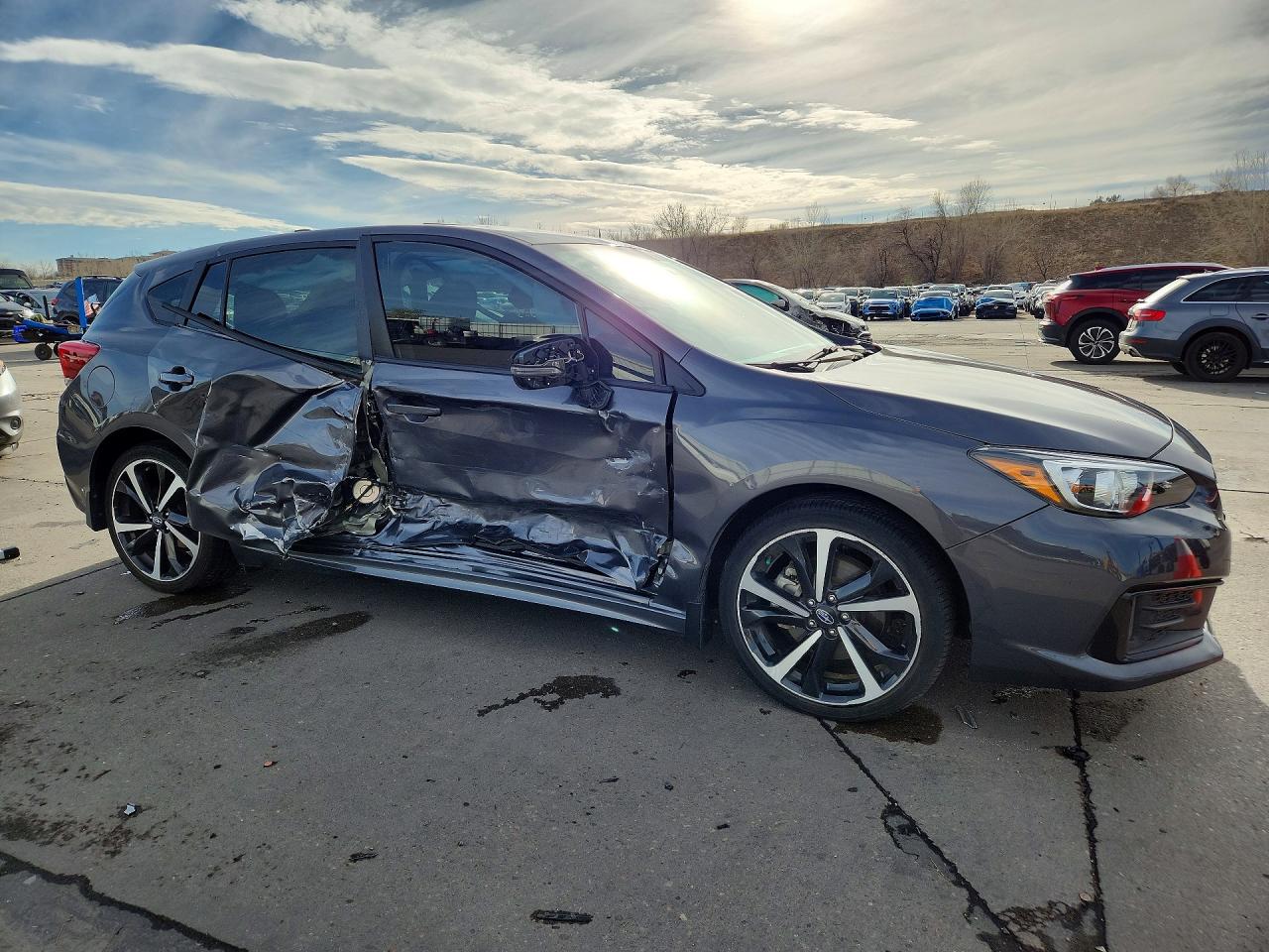 2023 Subaru Impreza VIN 4S3GTAM67P3702674 photo 4