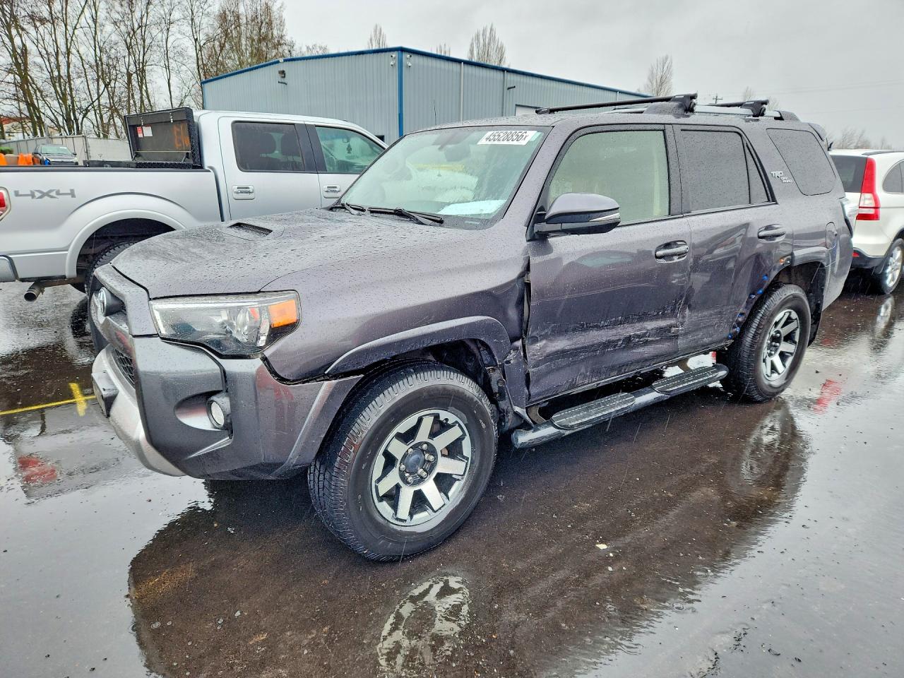 2018 Toyota 4runner VIN JTEBU5JRXJ5546084 photo 1