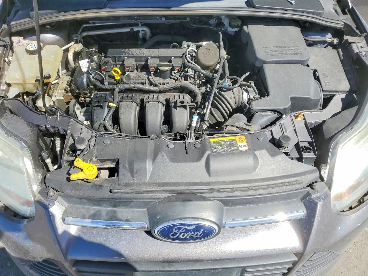 2013 Ford Focus VIN 1FADP3K2XDL190414 photo 11