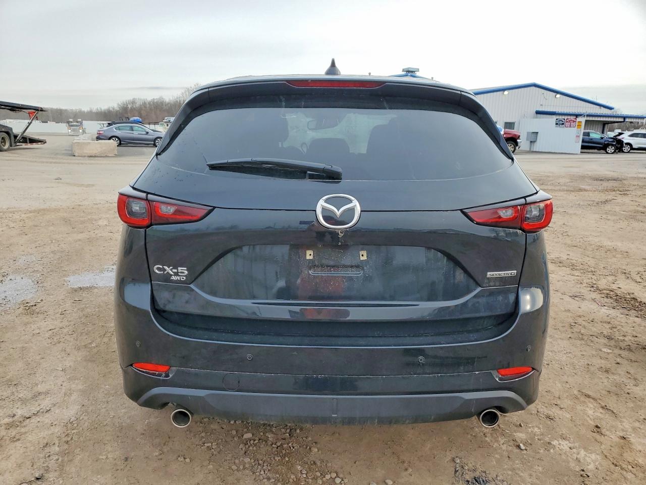 2025 Cx-5 VIN JM3KFBEM8S0613086 photo 6