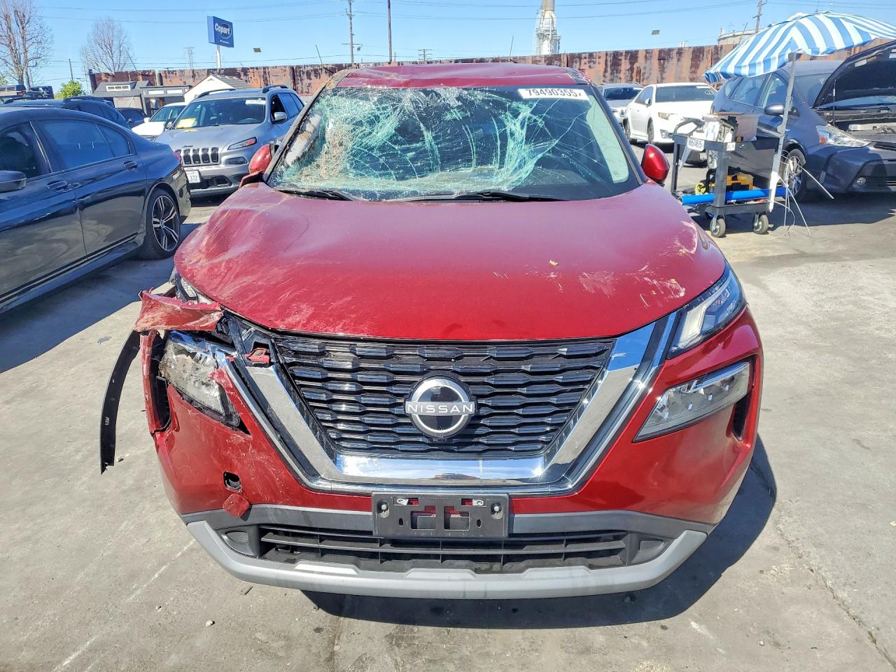 2023 Nissan Rogue VIN 5N1BT3BA8PC684324 photo 5