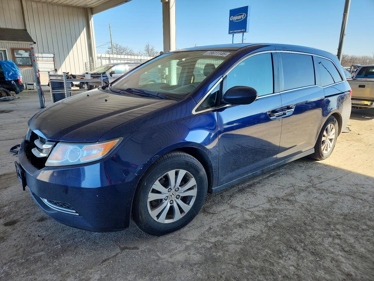 2014 Honda All models VIN 5FNRL5H6XEB048957 photo 1