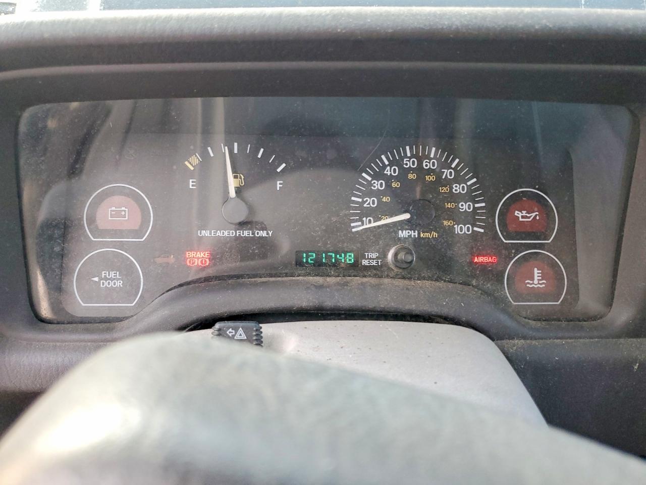 1998 JEEP Cherokee VIN 1J4FT28S2WL163768 photo 9