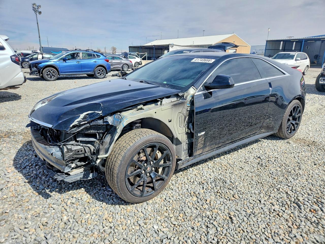 2012 Cadillac Cts-v VIN 1G6DV1EP6C0110346 photo 1