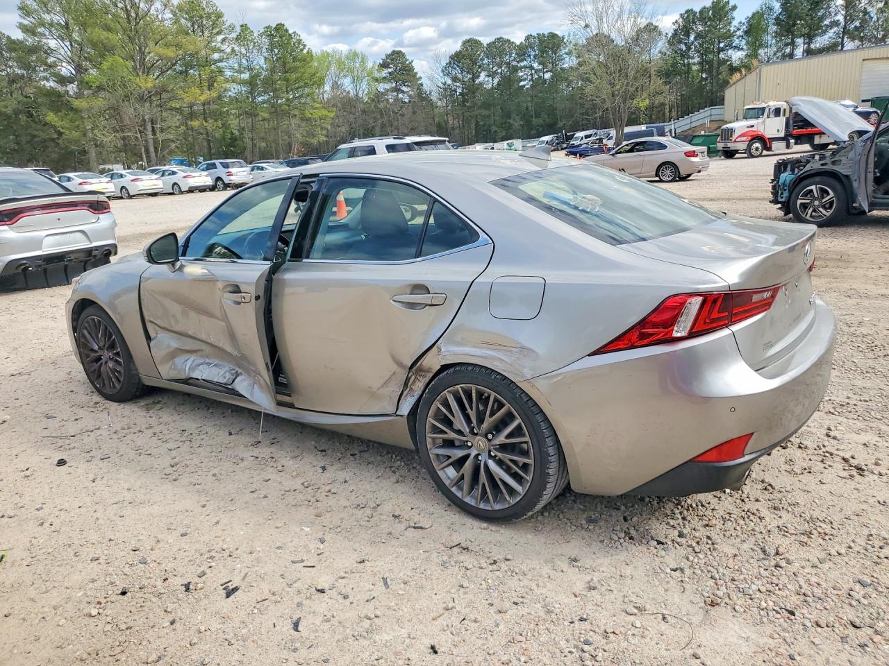 2016 Lexus Is VIN JTHBA1D23G5001792 photo 2