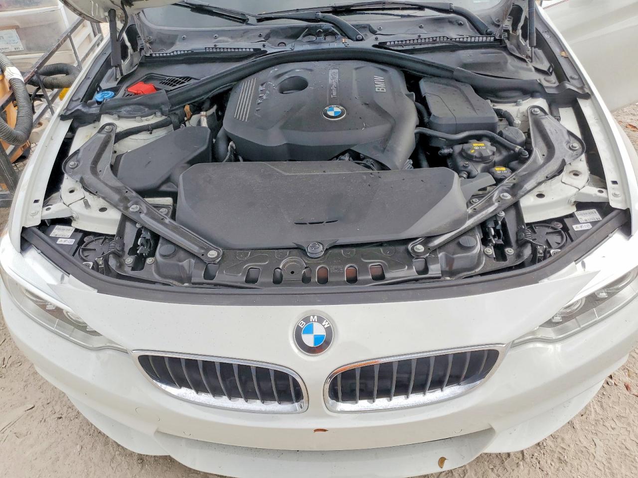2017 BMW 4 series VIN WBA4U7C56H5D43528 photo 11
