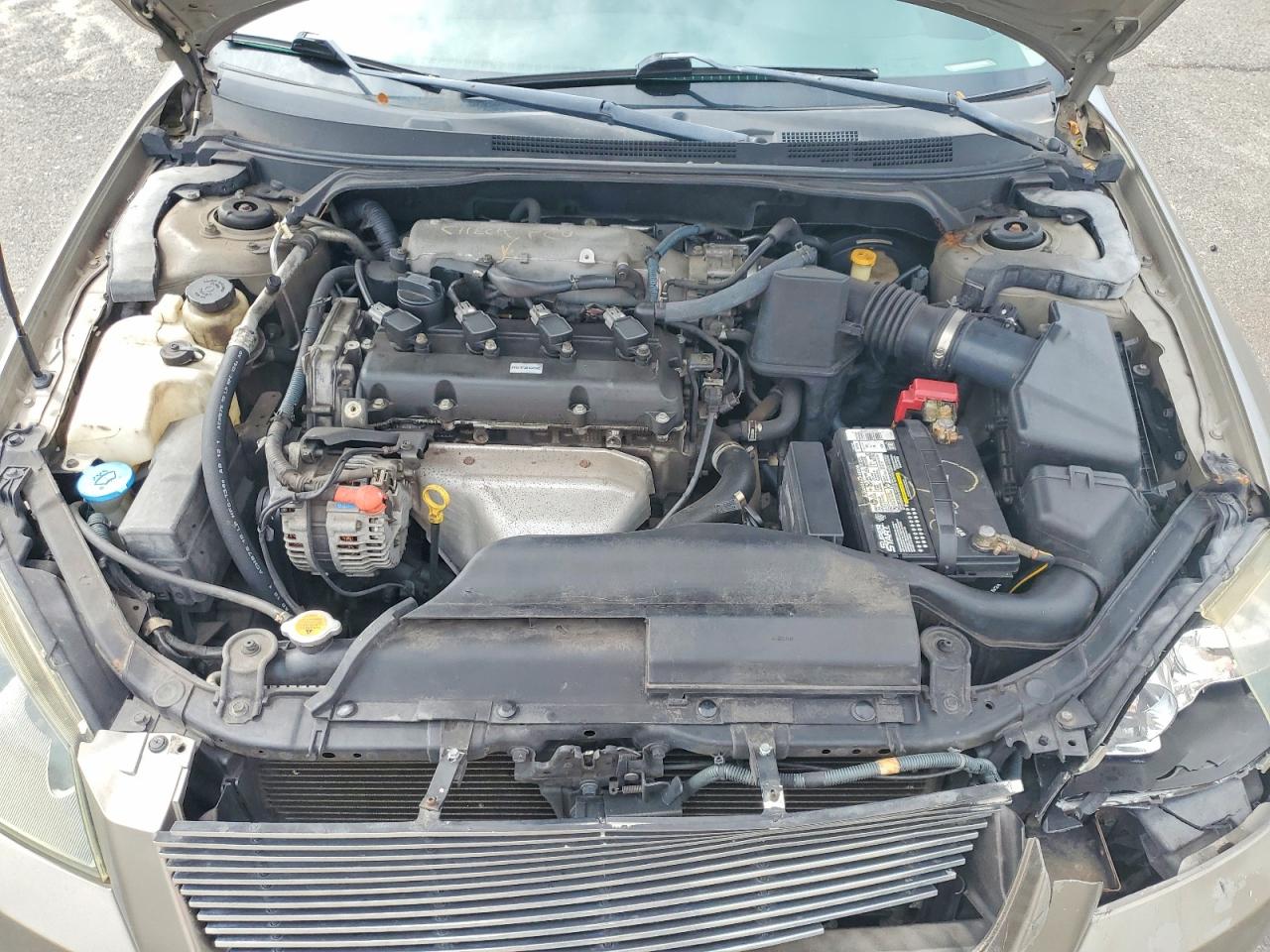 2005 Nissan Altima VIN 1N4AL11D25C380974 photo 11