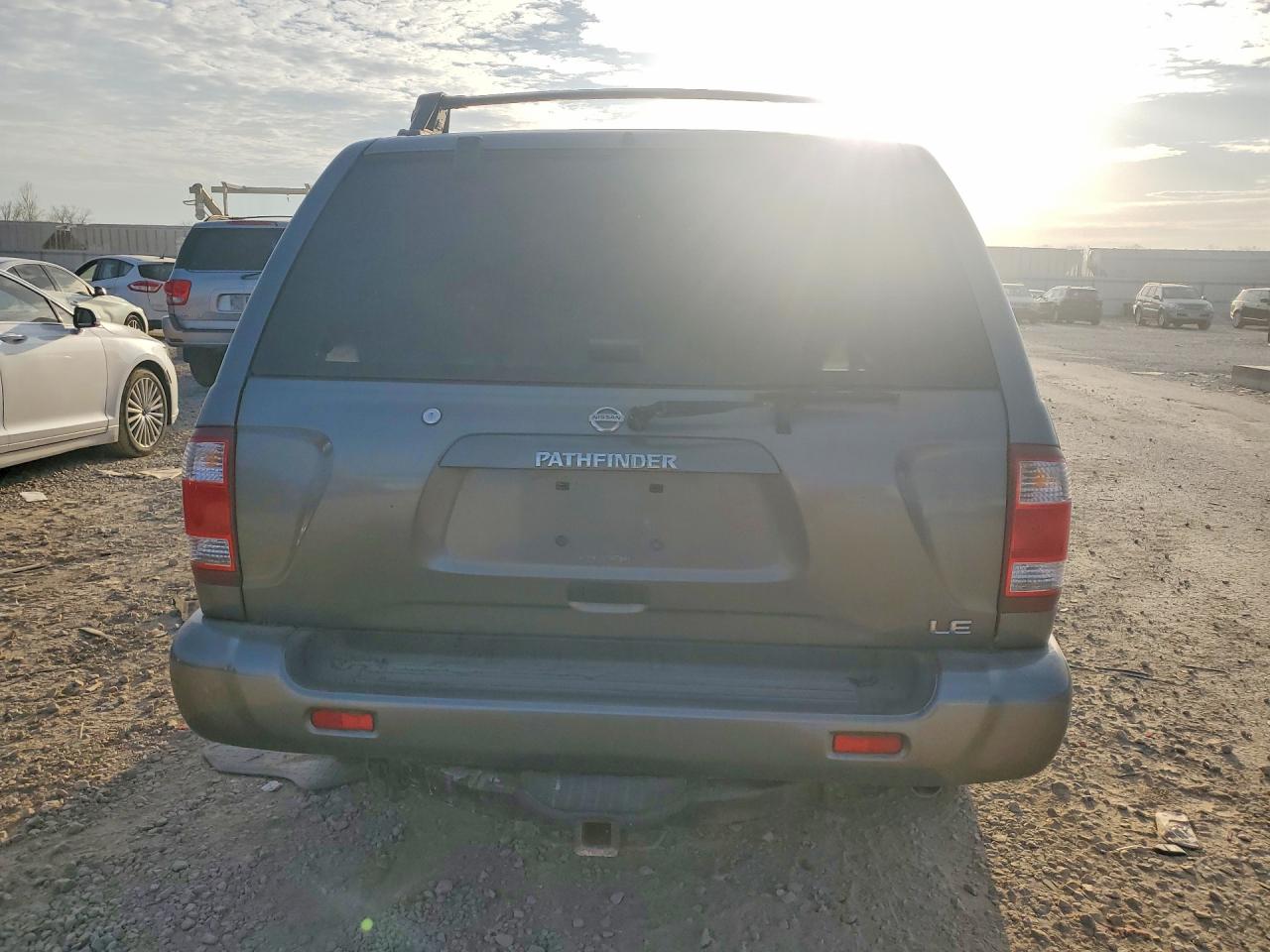 2004 Nissan Pathfinder VIN JN8DR09Y64W919363 photo 6