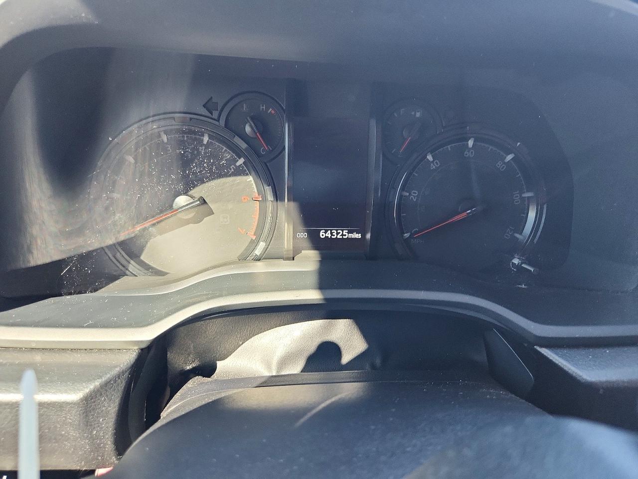2023 TOYOTA 4runner VIN JTEFU5JR3P5284175 photo 9
