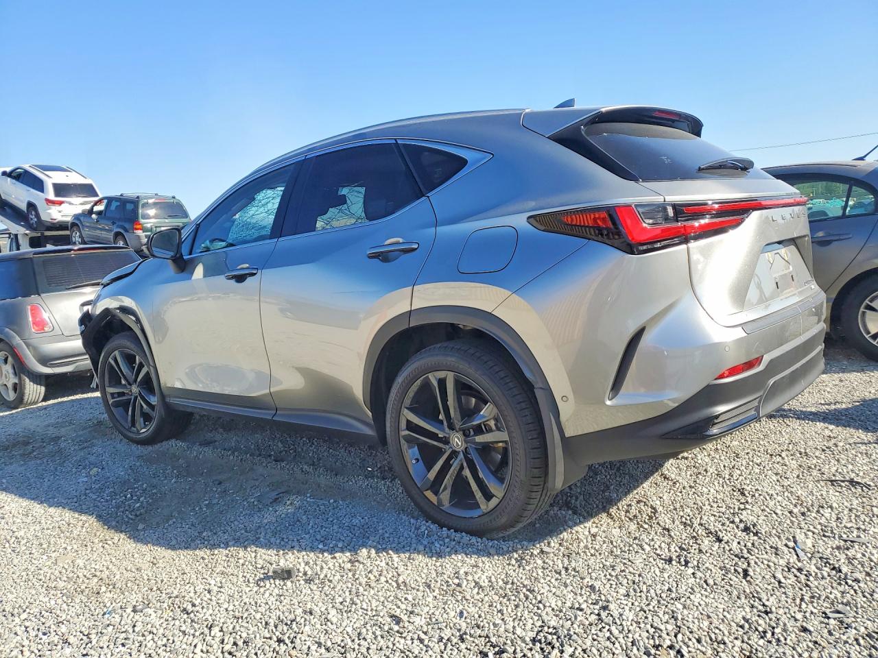 2025 Lexus Nx VIN JTJHKCFZ2S2044607 photo 2