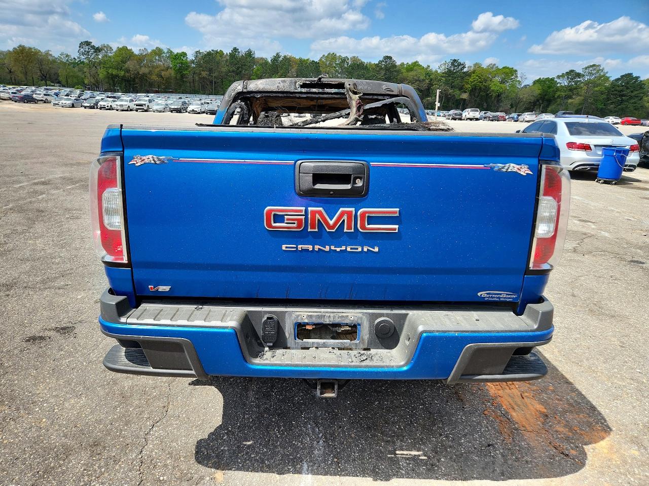 2022 GMC Canyon VIN 1GTG6CEN5N1297903 photo 6